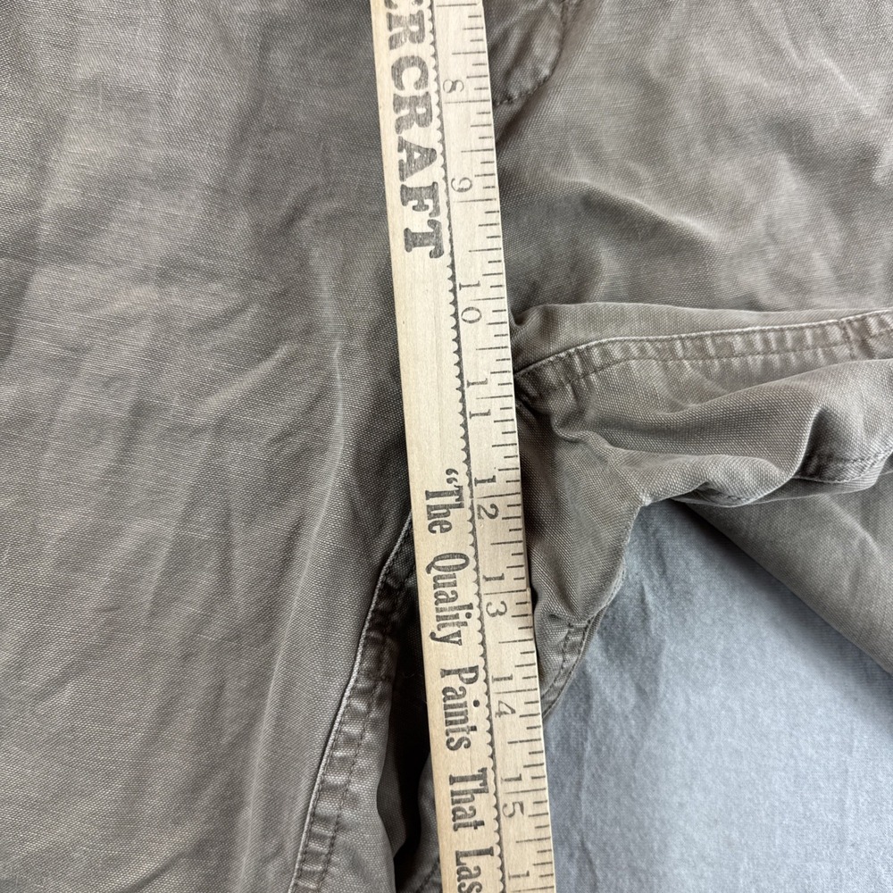 Mountain Hardwear Cargo Shorts Mens XXL Beige Utility w/Belt 11" Outdoors READ - Picture 4 of 11